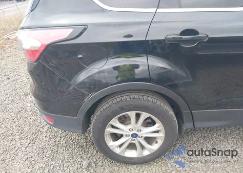 2018 Ford Escape Se from USA, damaged, VIN 1FMCU0GD9JUB75749